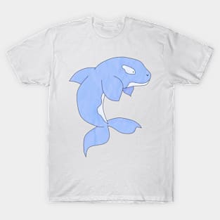 Cute Orca (Blue) T-Shirt